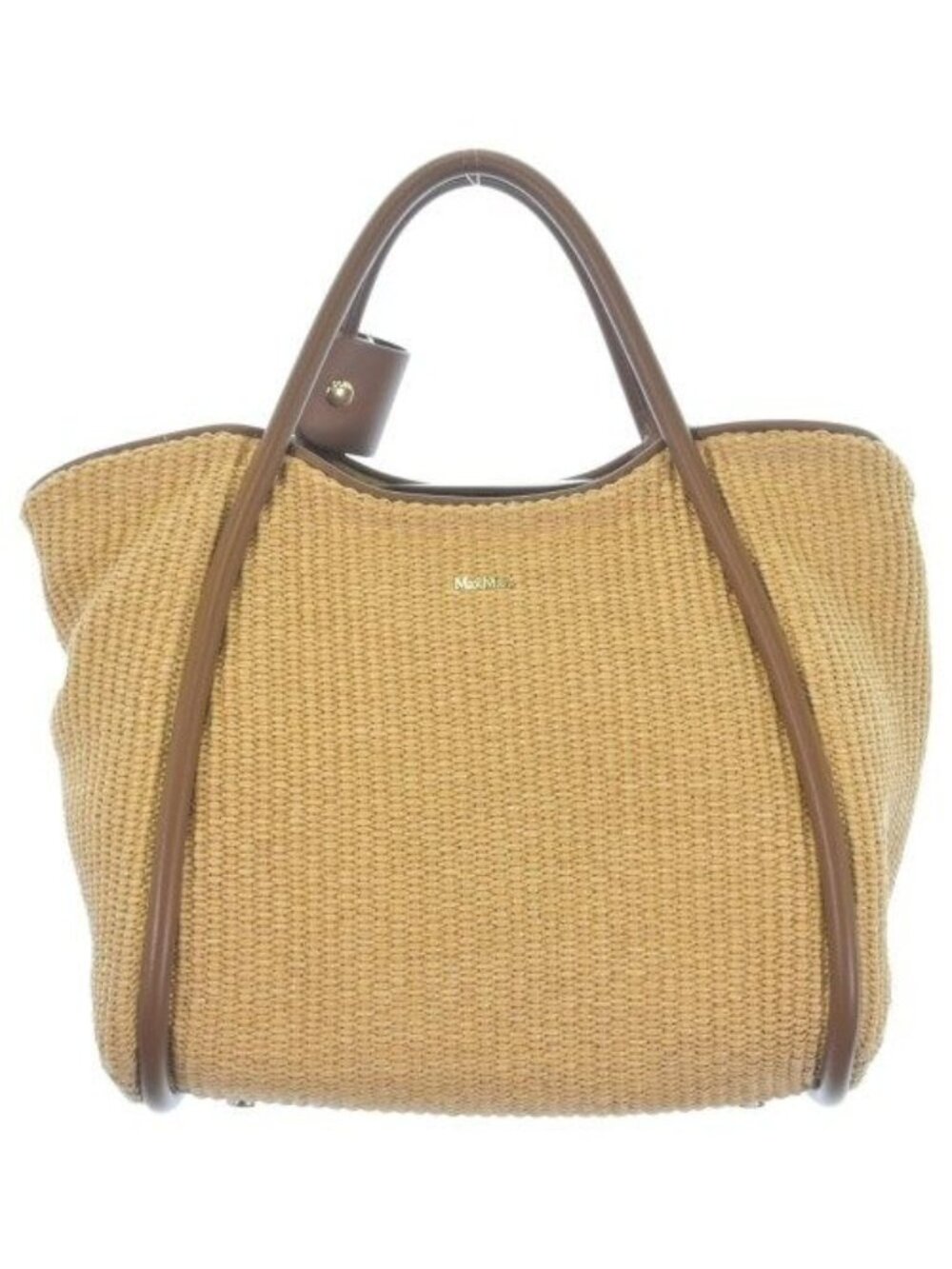 Max Mara Basket Bag